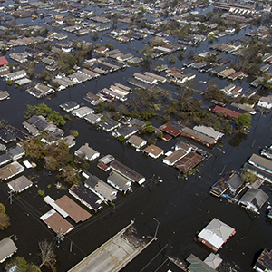 Flood Aerial